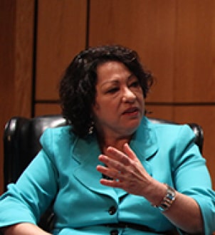 Picture of Sonia Sotomayor